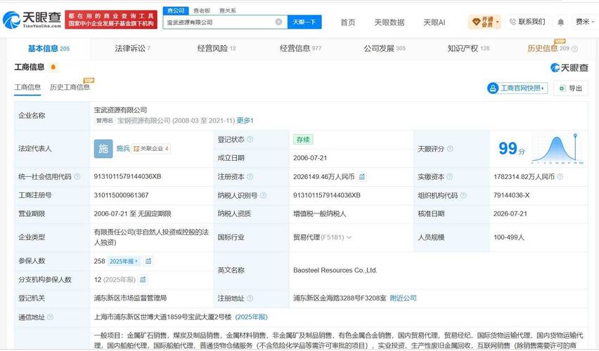 范围包括金属矿石销售,煤炭及制品销售,金属材料销售,国内贸易代理
